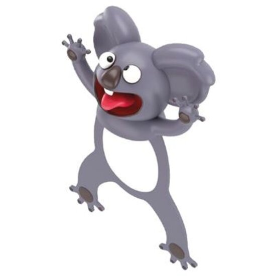 Auch! Bookmarks Auch! Bookmarks | Billy Brown Lesezeichen Wilde Tiere Wacky Koala