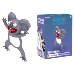 Auch! Bookmarks | Billy Brown Bladwijzer Wilde Dieren Wacky Koala