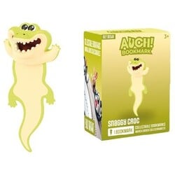 Auch! Bookmarks | Billy Brown Bladwijzer Wilde Dieren Snaggy Croc