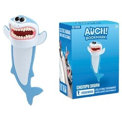 Auch! Bookmarks | Billy Brown Bladwijzer Zeedieren Chompy Shark