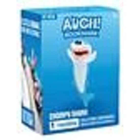 Auch! Bookmarks Auch! Bookmarks | Billy Brown Bookmark: Sea Creatures – Chompy Shark