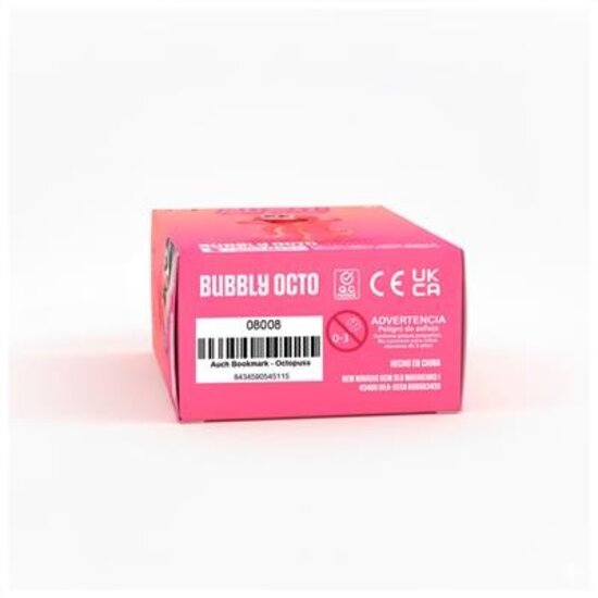 Auch! Bookmarks Auch! Bookmarks | Billy Brown Bladwijzer Zeedieren Bubbly Octo