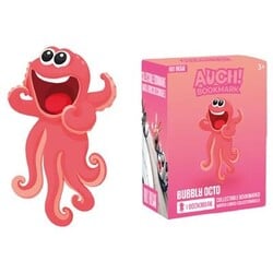 Auch! Bookmarks | Billy Brown Bookmark: Sea Creatures – Bubbly Octo