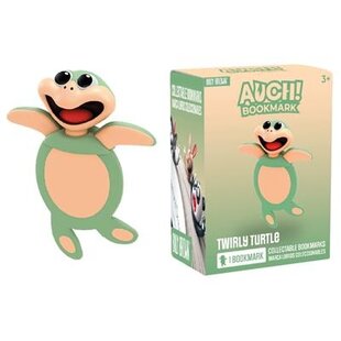 Auch! Bookmarks | Billy Brown Bladwijzer Zeedieren Twirly Turtle