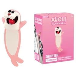 Auch! Bookmarks | Billy Brown Bladwijzer Zeedieren Sweety Seal
