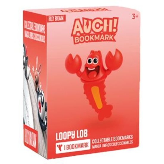 Auch! Bookmarks Auch! Bookmarks | Billy Brown Lesezeichen Meerestiere Loopy Lob