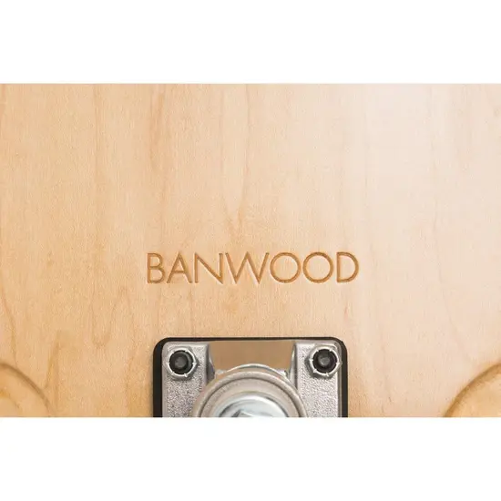 Banwood | Skateboard Red 51,9x17cm