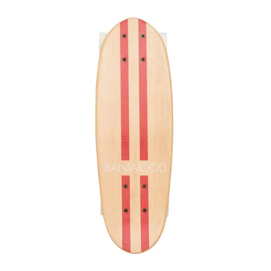 Banwood | Skateboard Red 51,9x17cm