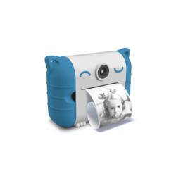 Kidywolf | Kidyprint – Thermodrucker für Kameras – Blau