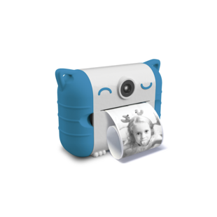 Kidywolf | Kidyprint- camera thermal printer- Blauw