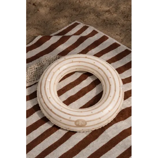 Mrs Ertha Mrs Ertha | Neue aufblasbare Schwimmringe „Stripped Harmony“