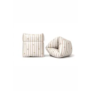 Mrs Ertha | Neues aufblasbares Arm-Roll-Up „Stripped Harmony“