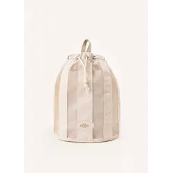 Mrs Ertha | Neuer Strand-Netzrucksack Vanilla