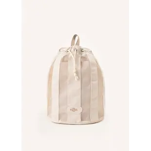 Mrs Ertha | Neuer Strand-Netzrucksack Vanilla