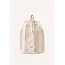 Mrs Ertha Mrs Ertha | Neuer Strand-Netzrucksack Vanilla