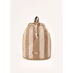 Mrs Ertha | New Beach Net Backpack Amber