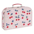 A Little Lovely Company A Little Lovely Company | Suitcase Set Of 2 Cherries