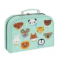 A Little Lovely Company A Little Lovely Company | Coffret de café « Les petits amis des animaux »