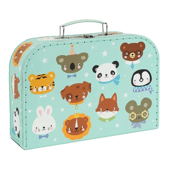 A Little Lovely Company A Little Lovely Company | Kofferset Dierenvriendjes