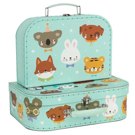 A Little Lovely Company A Little Lovely Company | Kaffeeset „Tierfreunde“