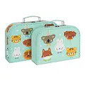 A Little Lovely Company A Little Lovely Company | Animal Friends Coffee Set