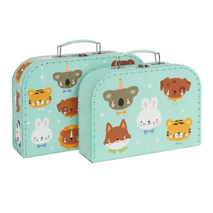 A Little Lovely Company | Kaffeeset „Tierfreunde“