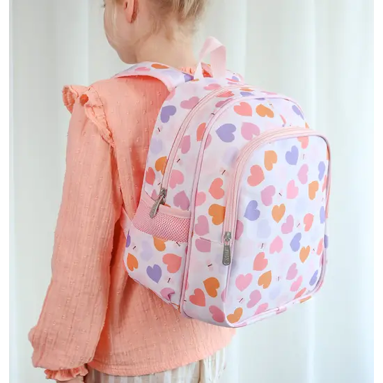 A Little Lovely Company A Little Lovely Company | Hearts Backpack