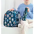 A Little Lovely Company A Little Lovely Company | Robots Backpack