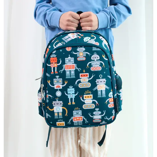 A Little Lovely Company A Little Lovely Company | Robots Backpack