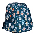 A Little Lovely Company A Little Lovely Company | Robots Backpack