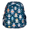 A Little Lovely Company A Little Lovely Company | Robots Backpack