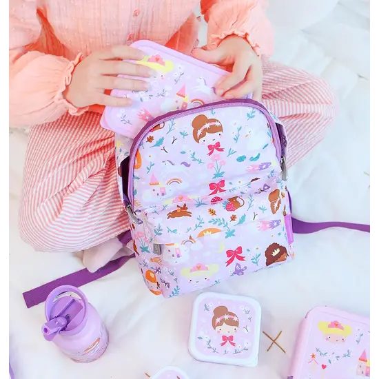 A Little Lovely Company A Little Lovely Company | Rugzakje Prinsessen