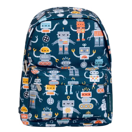 A Little Lovely Company A Little Lovely Company | Robots Backpack