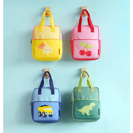 A Little Lovely Company A Little Lovely Company | Petit sac à dos « Camion à benne basculante »