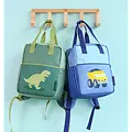 A Little Lovely Company A Little Lovely Company | Little Square Backpack Dump Truck