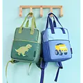 A Little Lovely Company A Little Lovely Company | Little Square Backpack Dinosaur