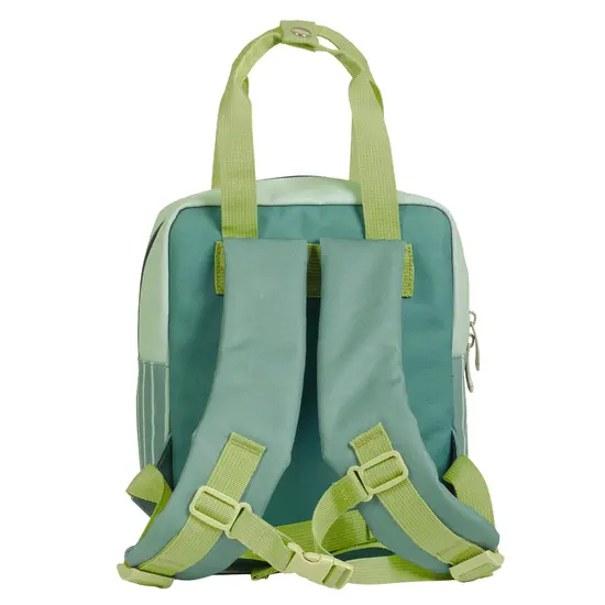 A Little Lovely Company A Little Lovely Company | Little Square Backpack Dinosaur