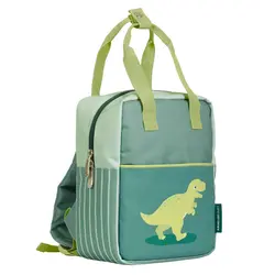 A Little Lovely Company | Little Square Backpack Dinosaur
