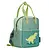 A Little Lovely Company A Little Lovely Company | Little Square Backpack Dinosaur