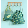 A Little Lovely Company A Little Lovely Company | Little Square Backpack Dinosaur