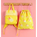 A Little Lovely Company A Little Lovely Company | Little Square Backpack Shooting Star