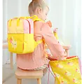 A Little Lovely Company A Little Lovely Company | Little Square Backpack Shooting Star