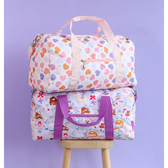 A Little Lovely Company A Little Lovely Company | Hearts Weekend Bag