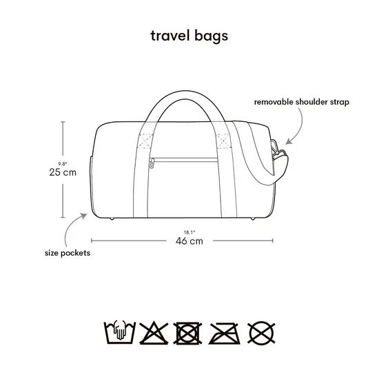 A Little Lovely Company A Little Lovely Company | Princess Weekend Bag