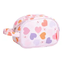 A Little Lovely Company | Hearts Toiletry Bag