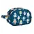 A Little Lovely Company A Little Lovely Company | Robots Toiletry Bag