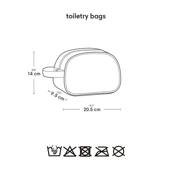 A Little Lovely Company A Little Lovely Company | Robots Toiletry Bag