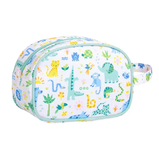 A Little Lovely Company A Little Lovely Company | Jungle Toiletry Bag