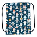 A Little Lovely Company A Little Lovely Company | Drawstring bag Robots