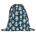 A Little Lovely Company A Little Lovely Company | Drawstring bag Robots